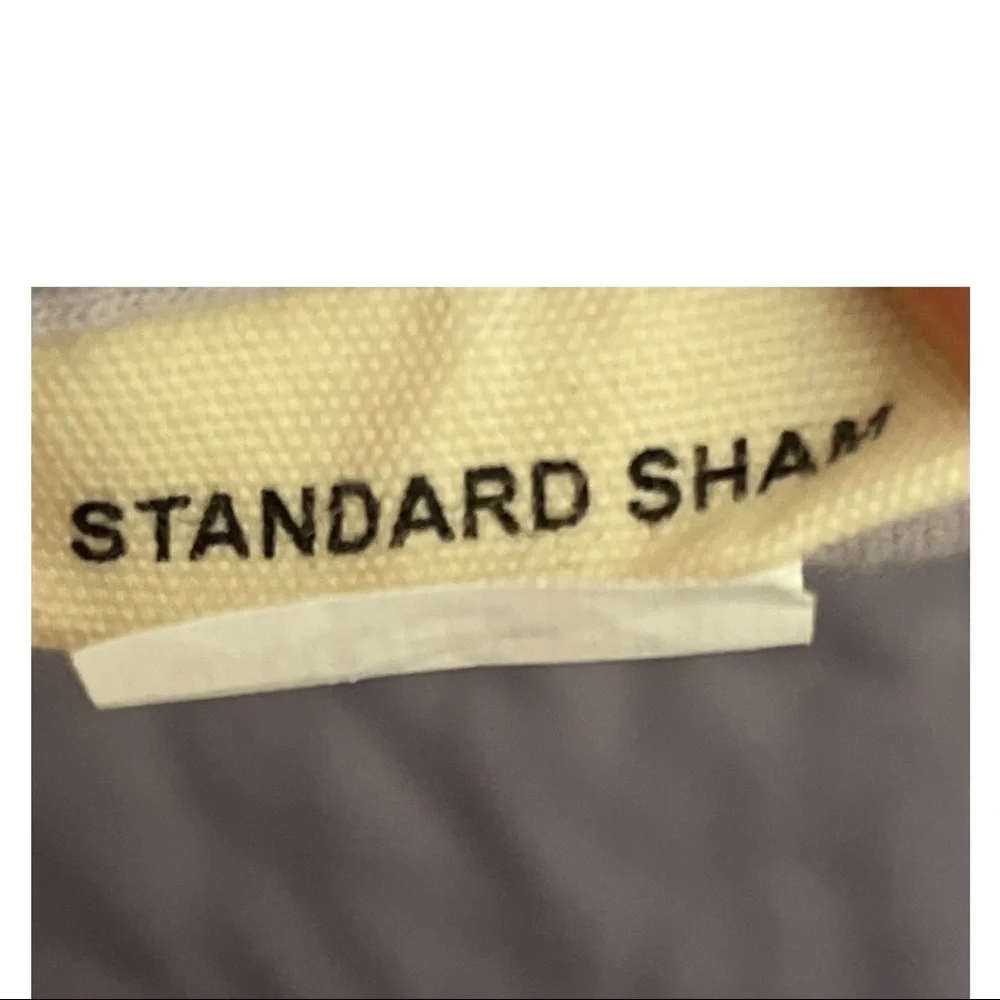 🌺SOLD🌺 Anthropologie Beautiful Lavender Pillow Sham - Picture 8 of 9